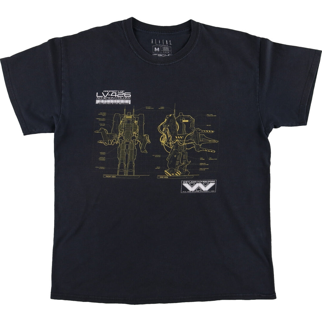 LOOTCRATE ALIENS Movie T-shirt Men's M size /eaa429269