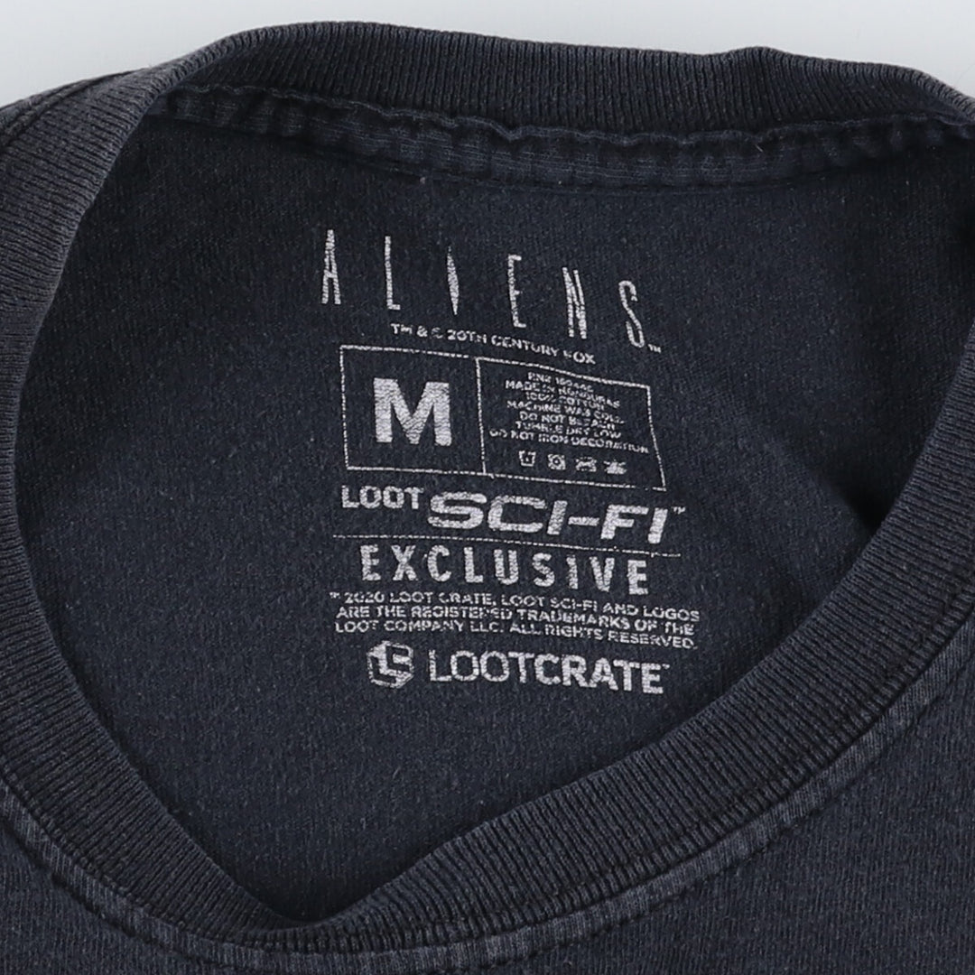 LOOTCRATE ALIENS Movie T-shirt Men's M size /eaa429269