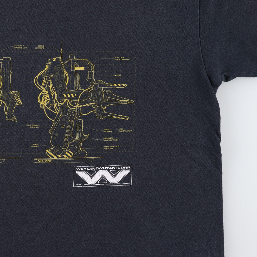 LOOTCRATE ALIENS Movie T-shirt Men's M size /eaa429269