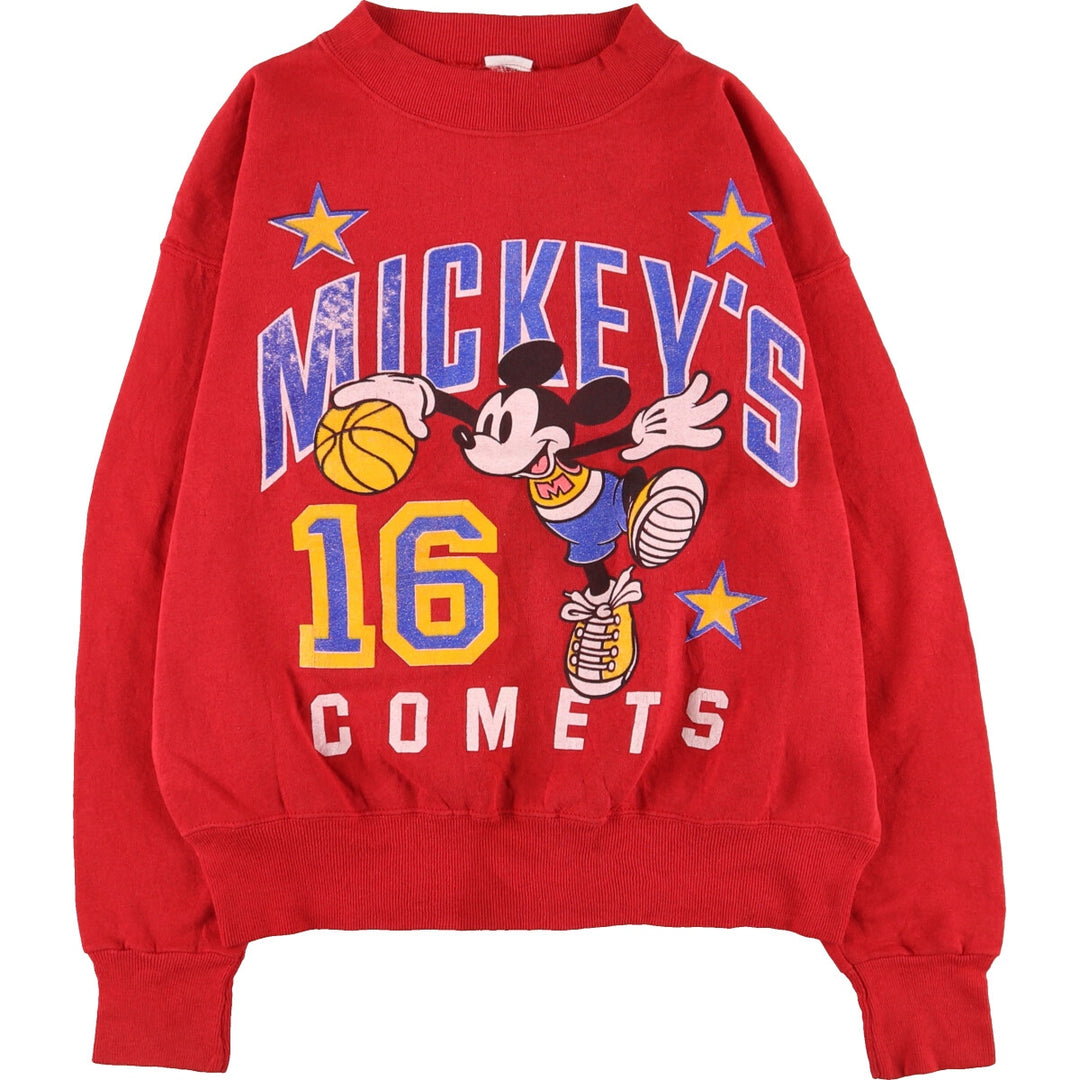 MICKEY MOUSE Mickey Mouse character sweatshirt, sweatshirt, men's size M / eaa429289