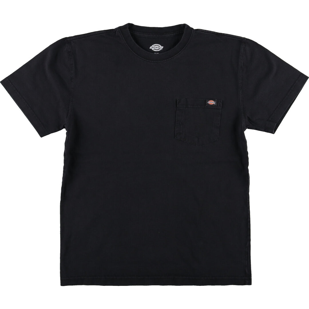 Dickies Short Sleeve One Point Logo Pocket T-Shirt Men's M Size / eaa429294