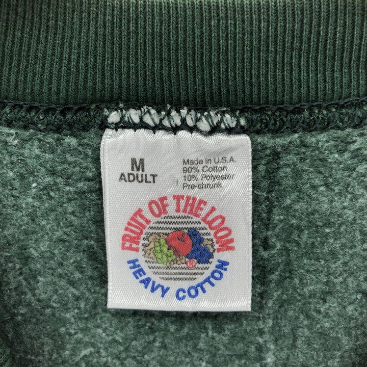 90'S Fruit of the Loom Sweatshirt, Made in USA, Men's M, Vintage /eaa429296