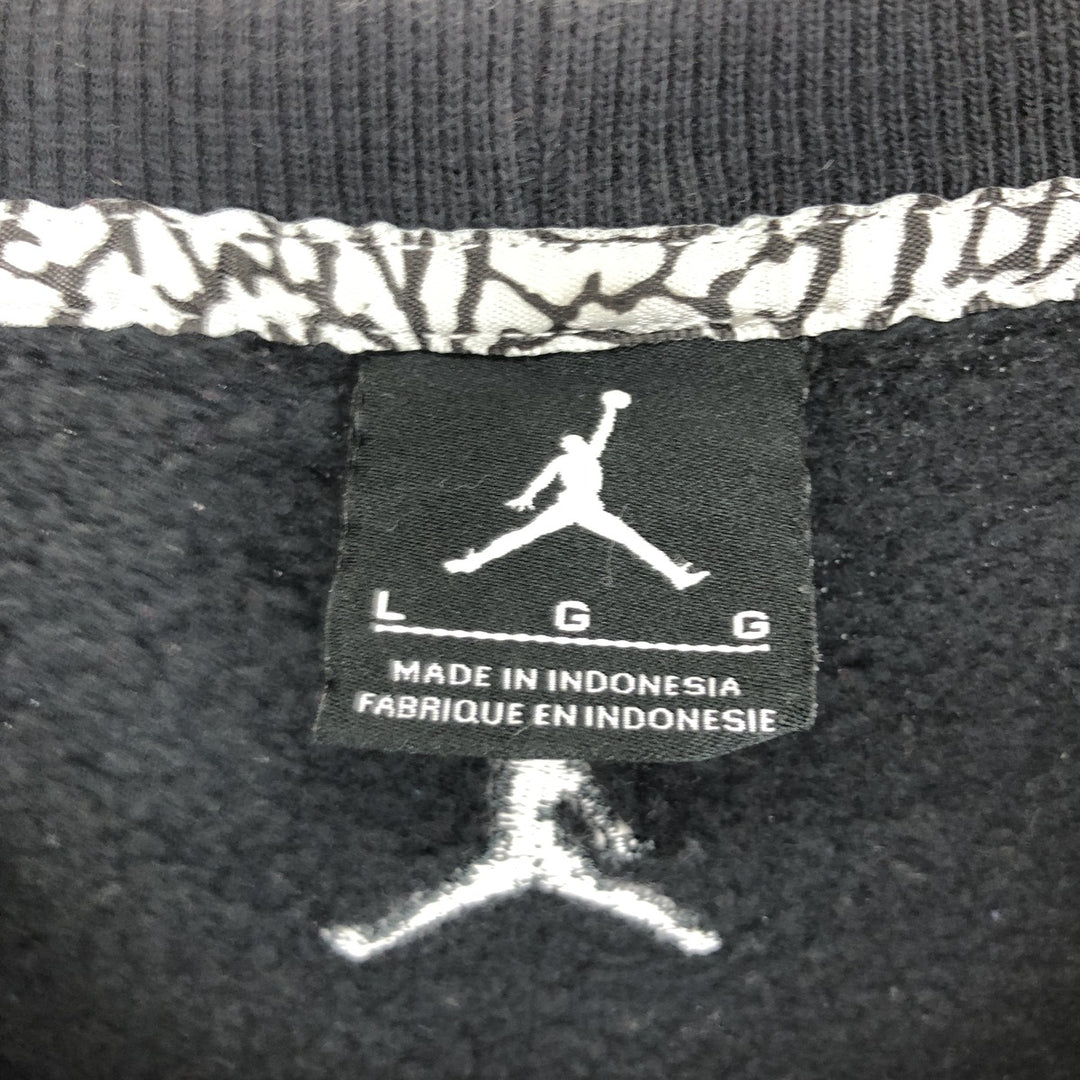 Nike NIKE JORDAN BRAND Jordan Brand Logo Sweatshirt Trainer Men's M /eaa429298