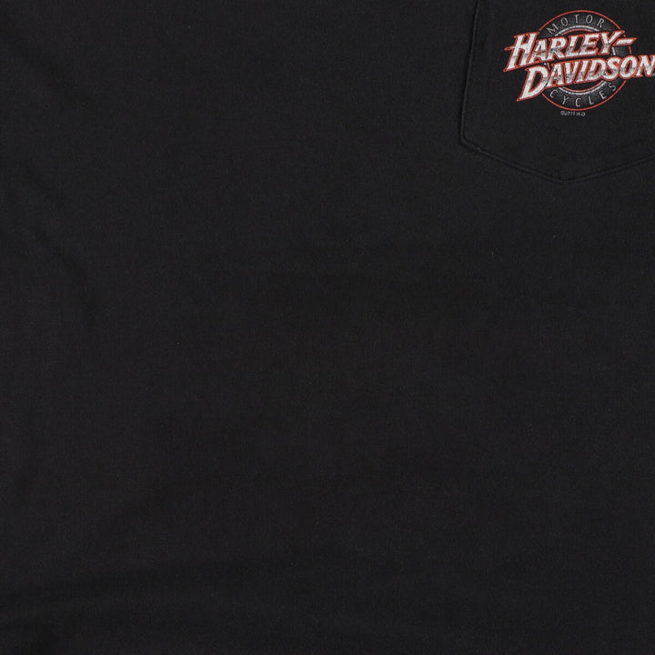 Harley-Davidson Back Print Motorcycle Bike T-Shirt Men's XL /eaa429322