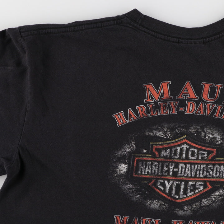 Harley-Davidson Back Print Motorcycle Bike T-Shirt Men's XL /eaa429322