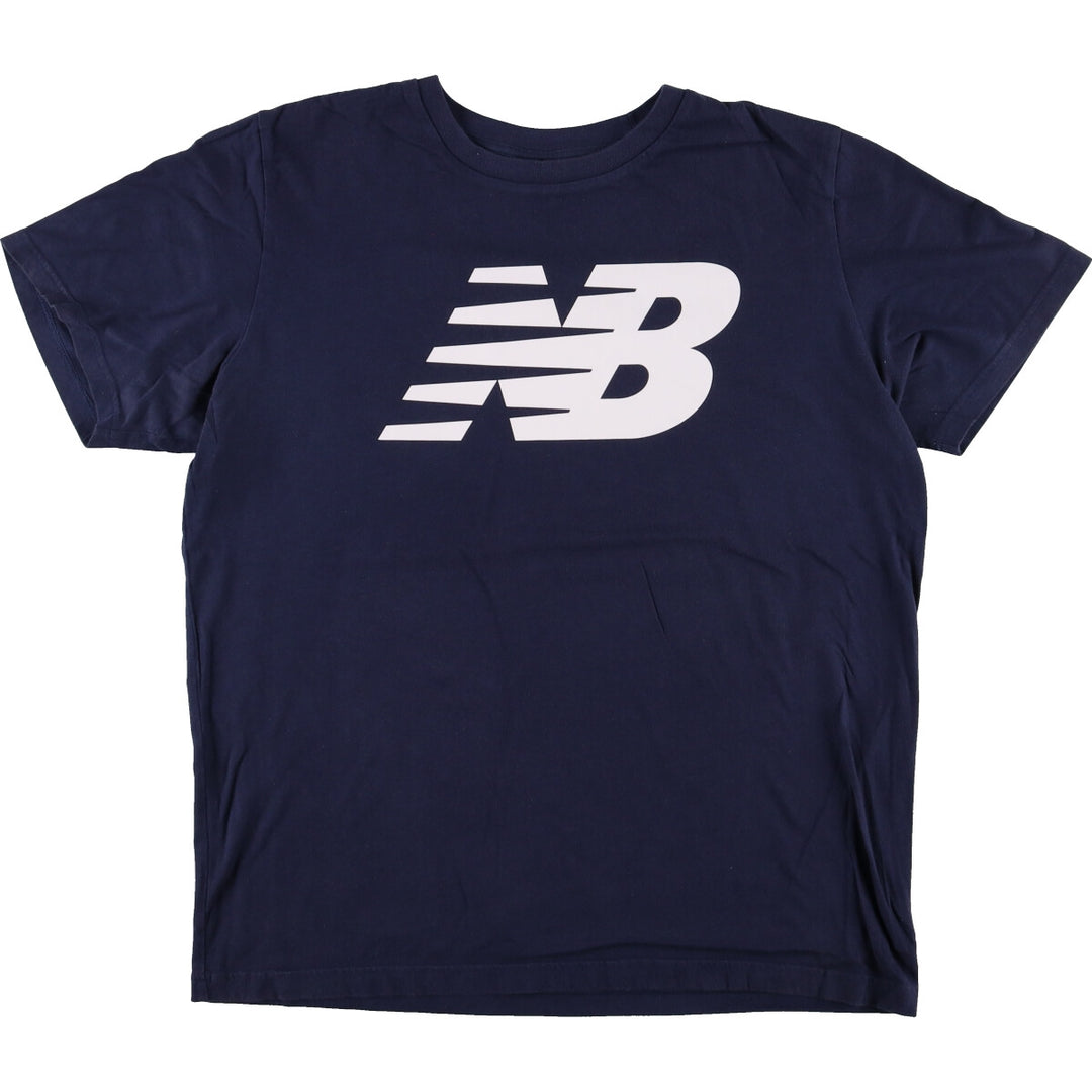 New Balance NEW BALANCE Logo Print T-shirt Men's XL size / eaa429333