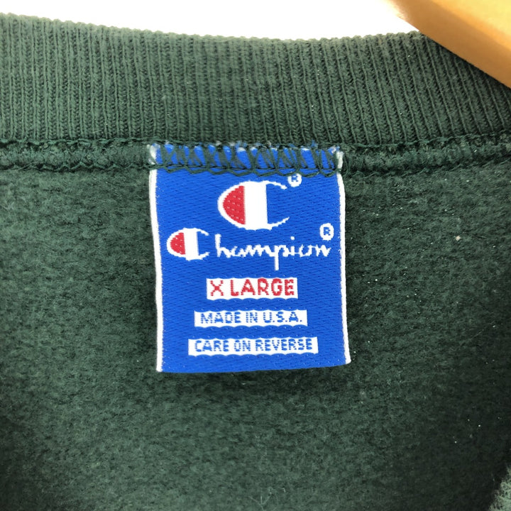 90'S Champion sweatshirt, made in USA, men's XL, vintage /eaa429347