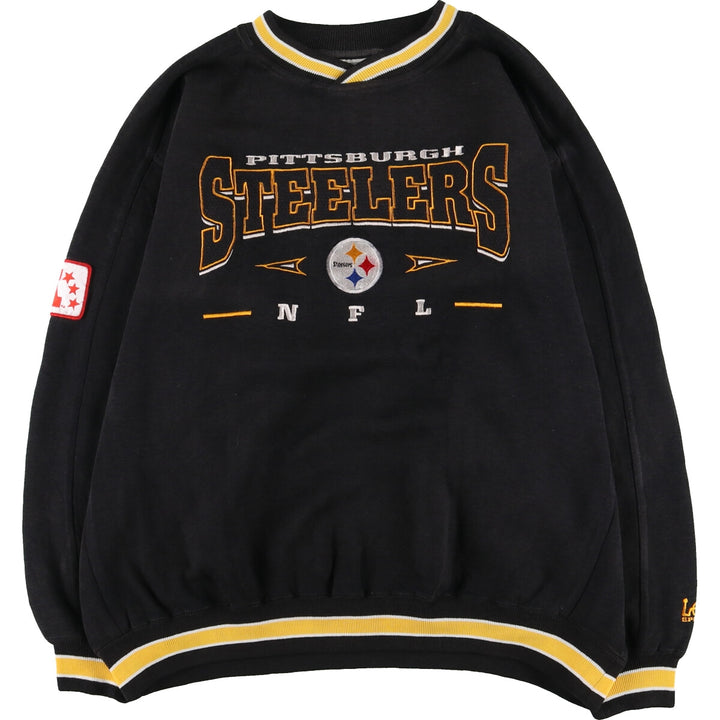 90'S Lee NFL Pittsburgh Steelers Sweatshirt, Men's XL Vintage /eaa429451