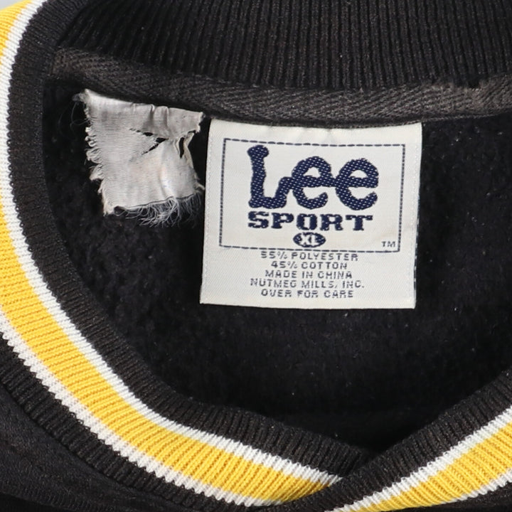 90'S Lee NFL Pittsburgh Steelers Sweatshirt, Men's XL Vintage /eaa429451