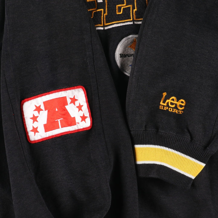 90'S Lee NFL Pittsburgh Steelers Sweatshirt, Men's XL Vintage /eaa429451