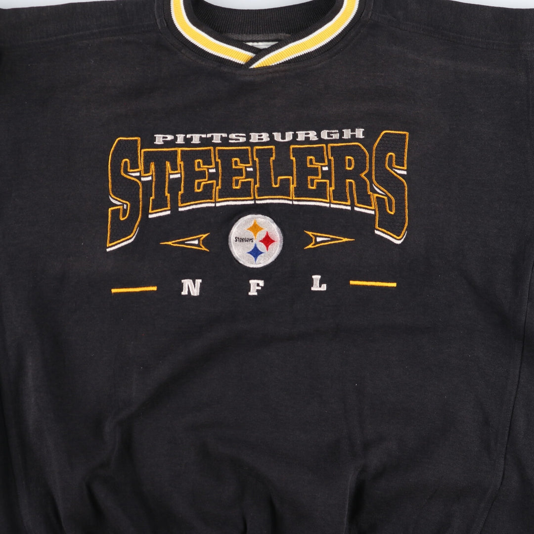 90'S Lee NFL Pittsburgh Steelers Sweatshirt, Men's XL Vintage /eaa429451