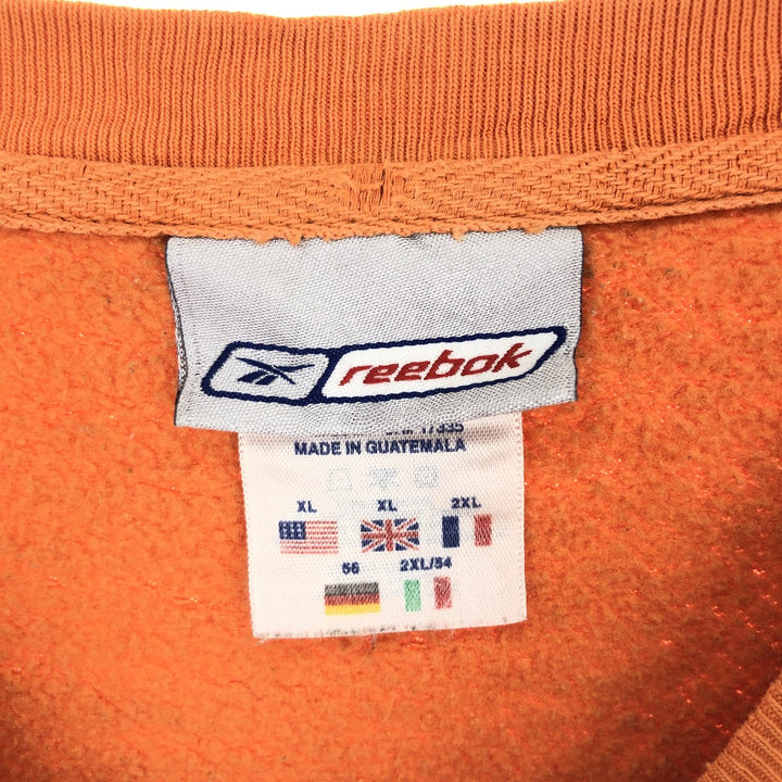 90'S Reebok Printed Sweatshirt Trainer Men's XL Vintage /eaa429457