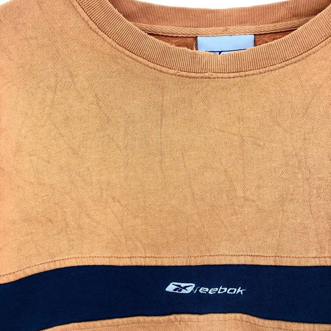 90'S Reebok Printed Sweatshirt Trainer Men's XL Vintage /eaa429457