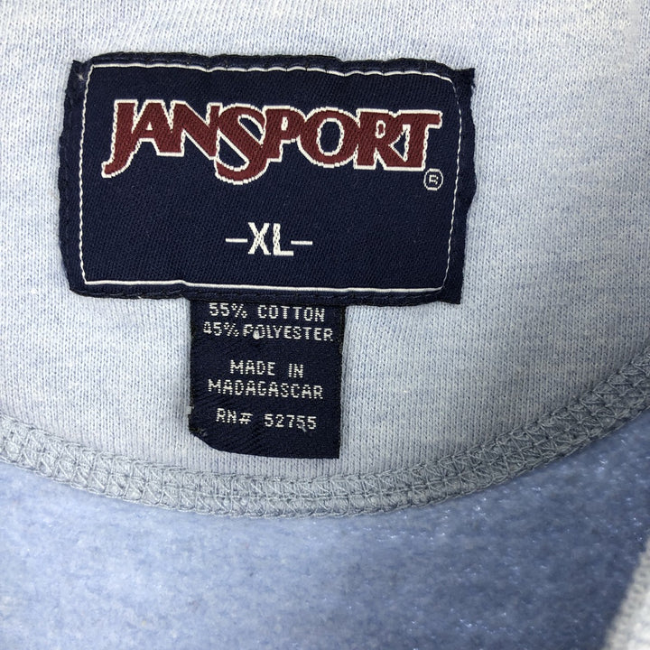 Jansport Printed Sweatshirt Trainer Men's XL Size /eaa429477