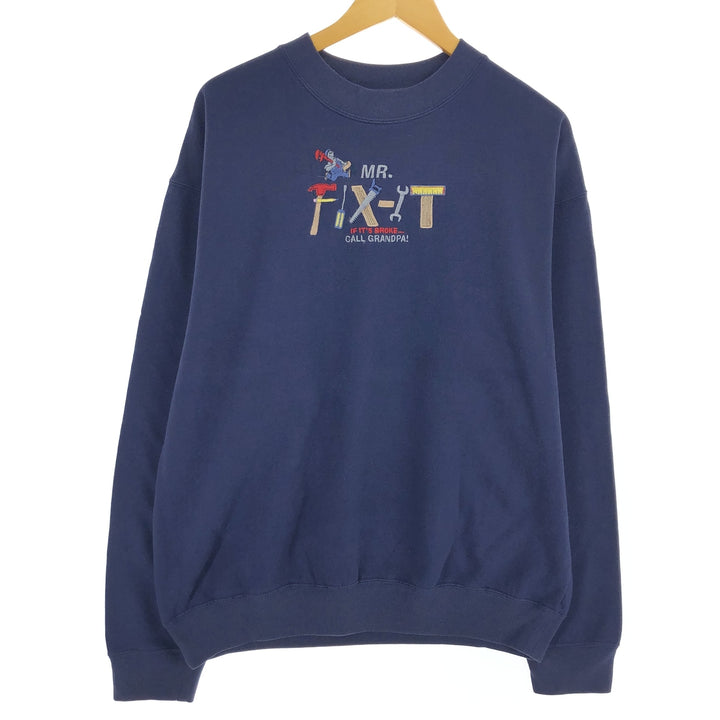 Sweatshirt, trainer, men's equivalent to XL / eaa429487