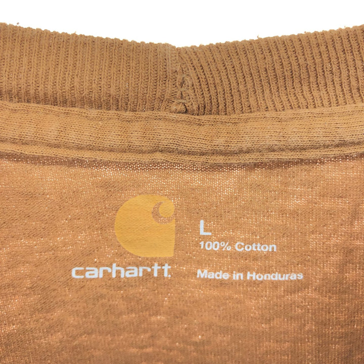 Carhartt Plain Pocket Long T-Shirt Long T Men's L /eaa429501