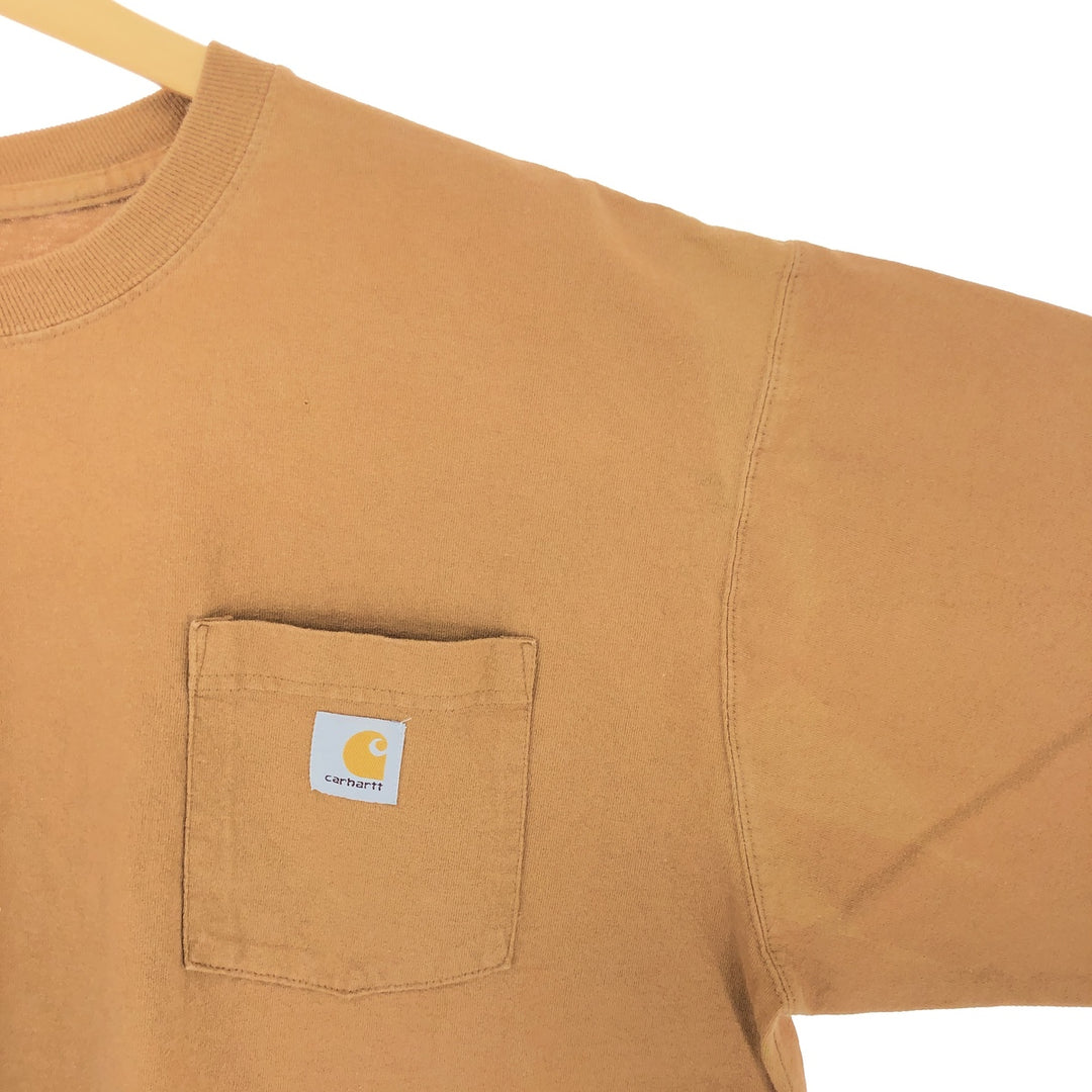 Carhartt Plain Pocket Long T-Shirt Long T Men's L /eaa429501