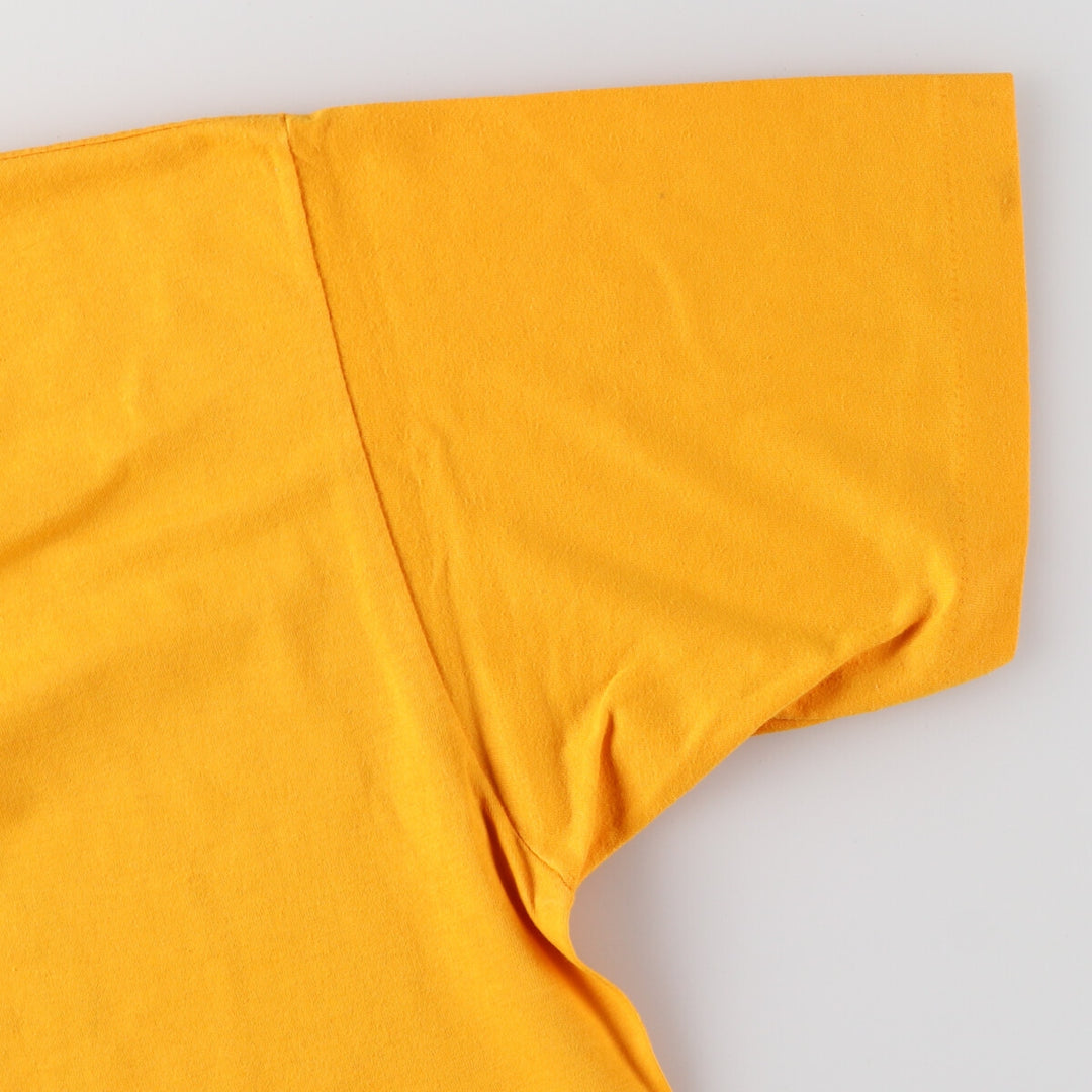 90'S Hanes Fifty-Fifty Blue Tag Printed T-Shirt Made in USA Men's L Size Vintage /eaa429530
