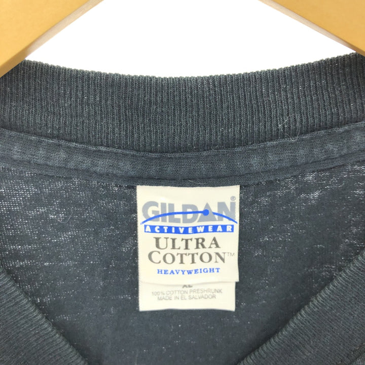 Gildan DIGGER'S DINER CONCORD Long Sleeve T-Shirt, Men's XL Size /eaa429576