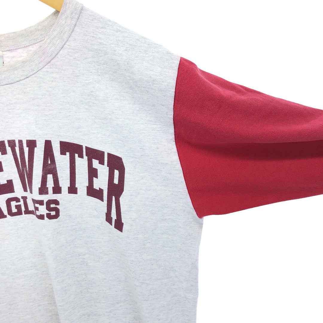 90'S THE COTTON EXCHANGE College 3/4 Sleeve Long T-Shirt Long T Made in USA Men's XL Vintage /eaa429583