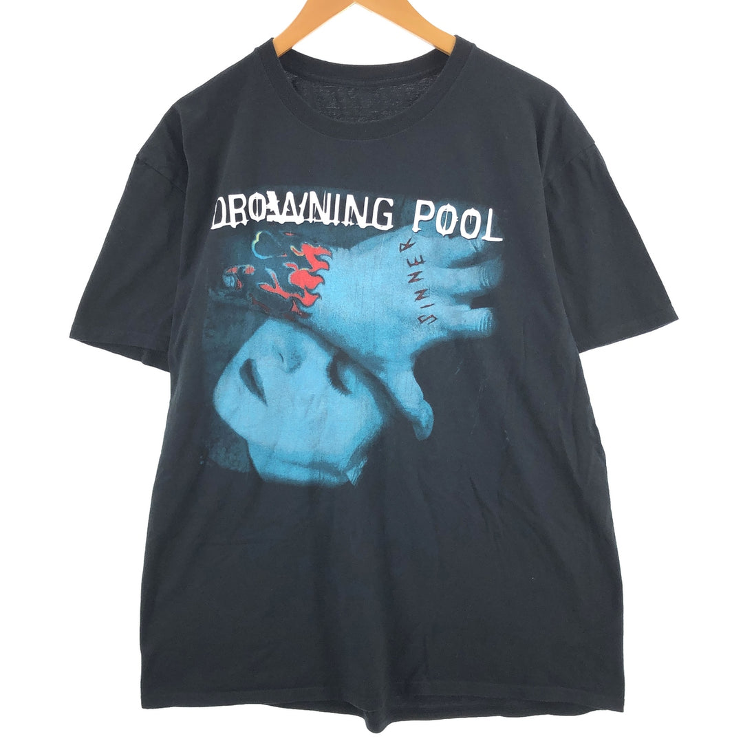 DROWNING POOL Band T-shirt, Band T, Men's L /eaa429584