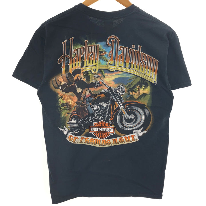 Harley-Davidson Back Print Motorcycle Bike T-Shirt Men's M /eaa429588