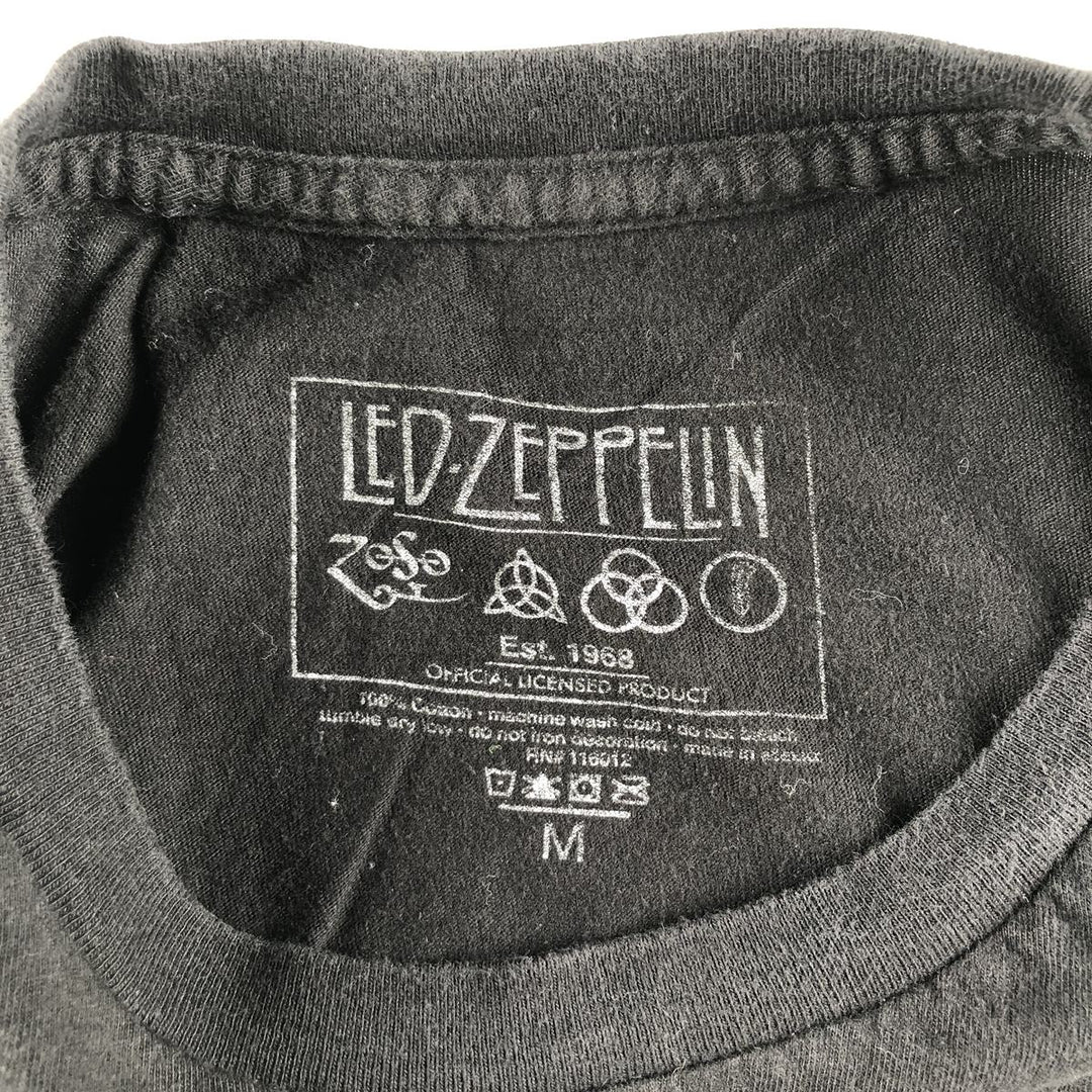 LEDZEPPELIN Led Zeppelin Band T-shirt Band T Men's S /eaa429590