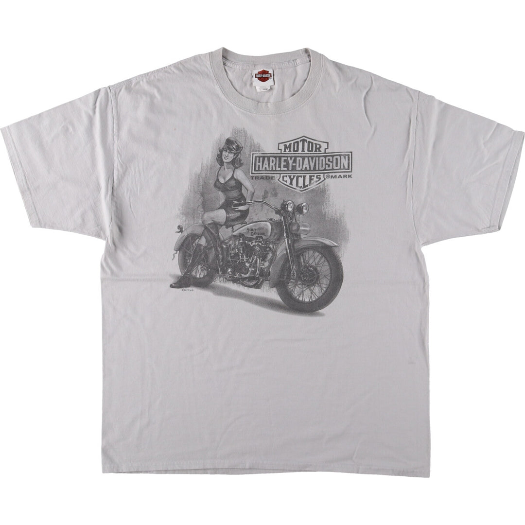 Harley-Davidson Motorcycle Bike T-shirt Men's XXL / eaa429593