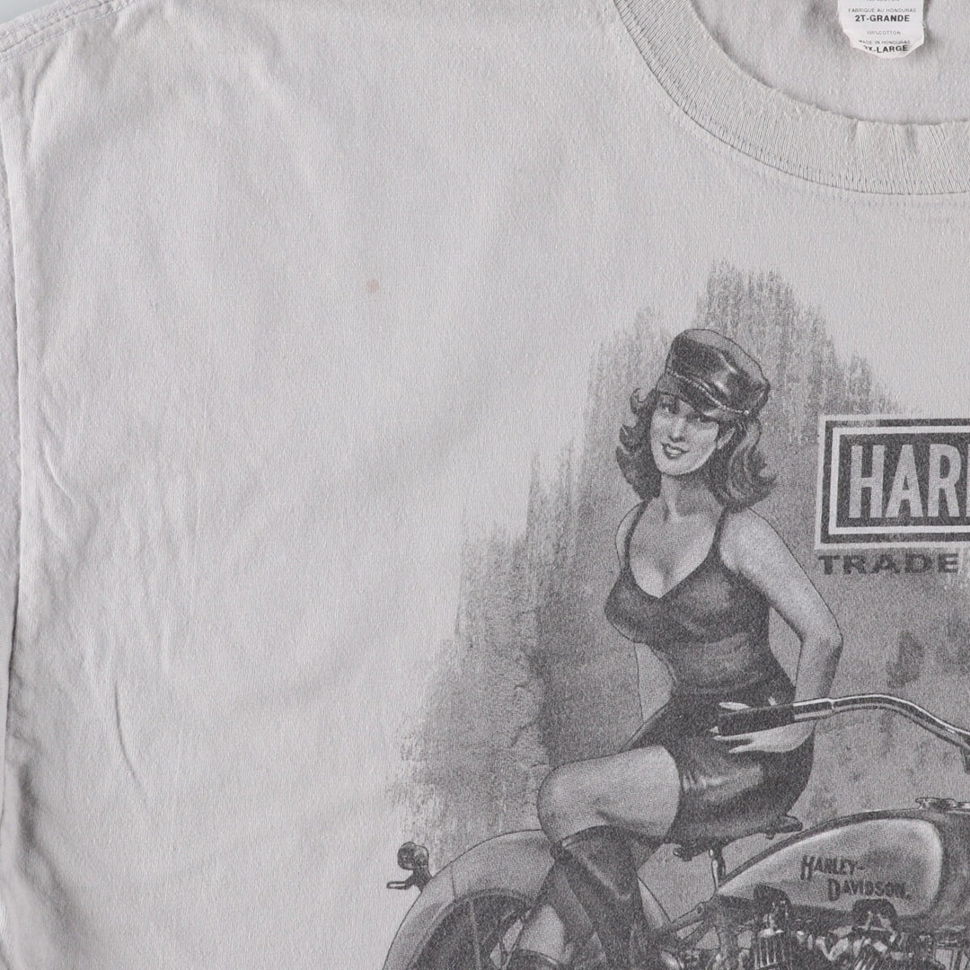 Harley-Davidson Motorcycle Bike T-shirt Men's XXL / eaa429593