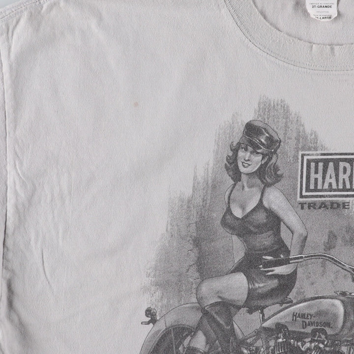 Harley-Davidson Motorcycle Bike T-shirt Men's XXL / eaa429593