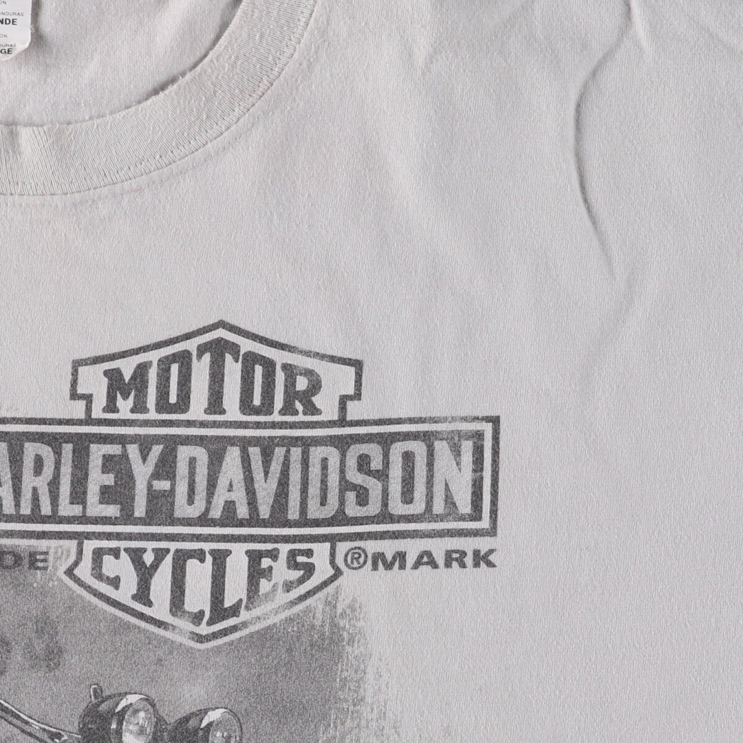 Harley-Davidson Motorcycle Bike T-shirt Men's XXL / eaa429593