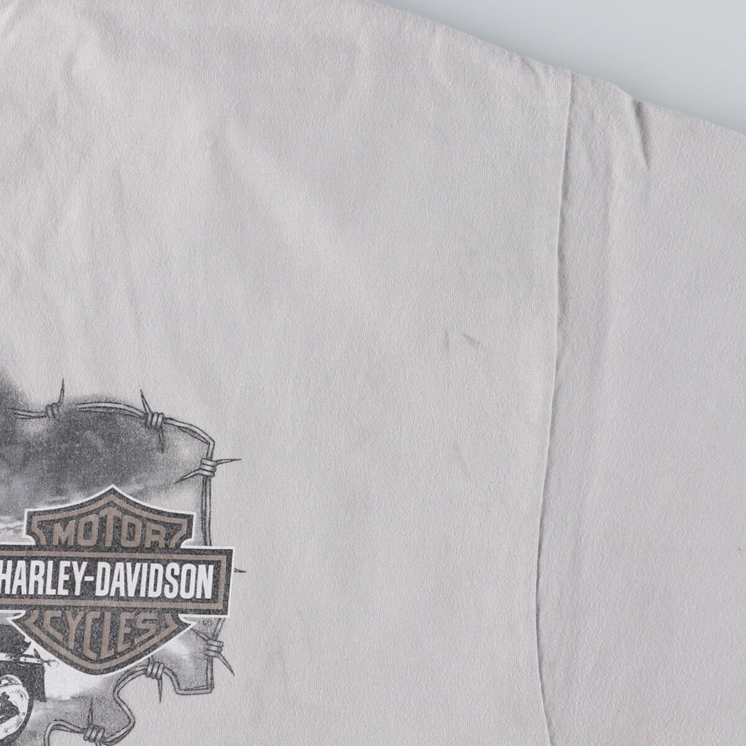 Harley-Davidson Motorcycle Bike T-shirt Men's XXL / eaa429593