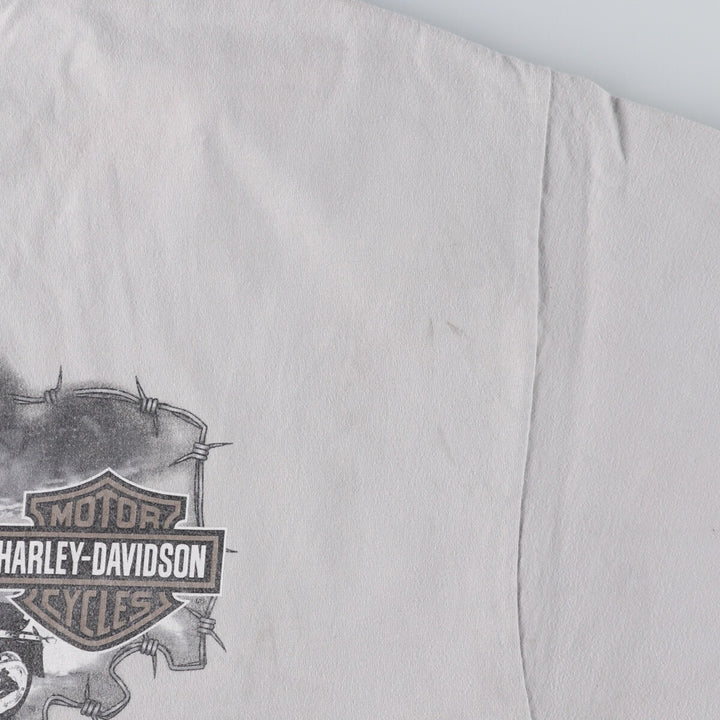 Harley-Davidson Motorcycle Bike T-shirt Men's XXL / eaa429593