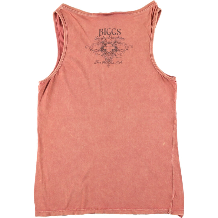 Harley-Davidson V-neck tank top for women, size L / eaa429599