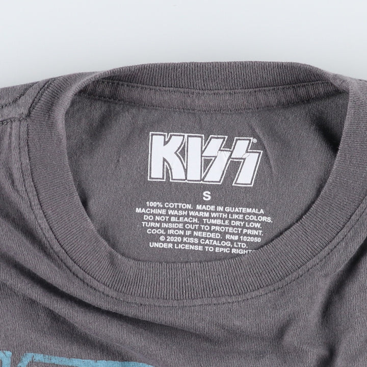 KISS Band T-shirt, Women's S size /eaa429610