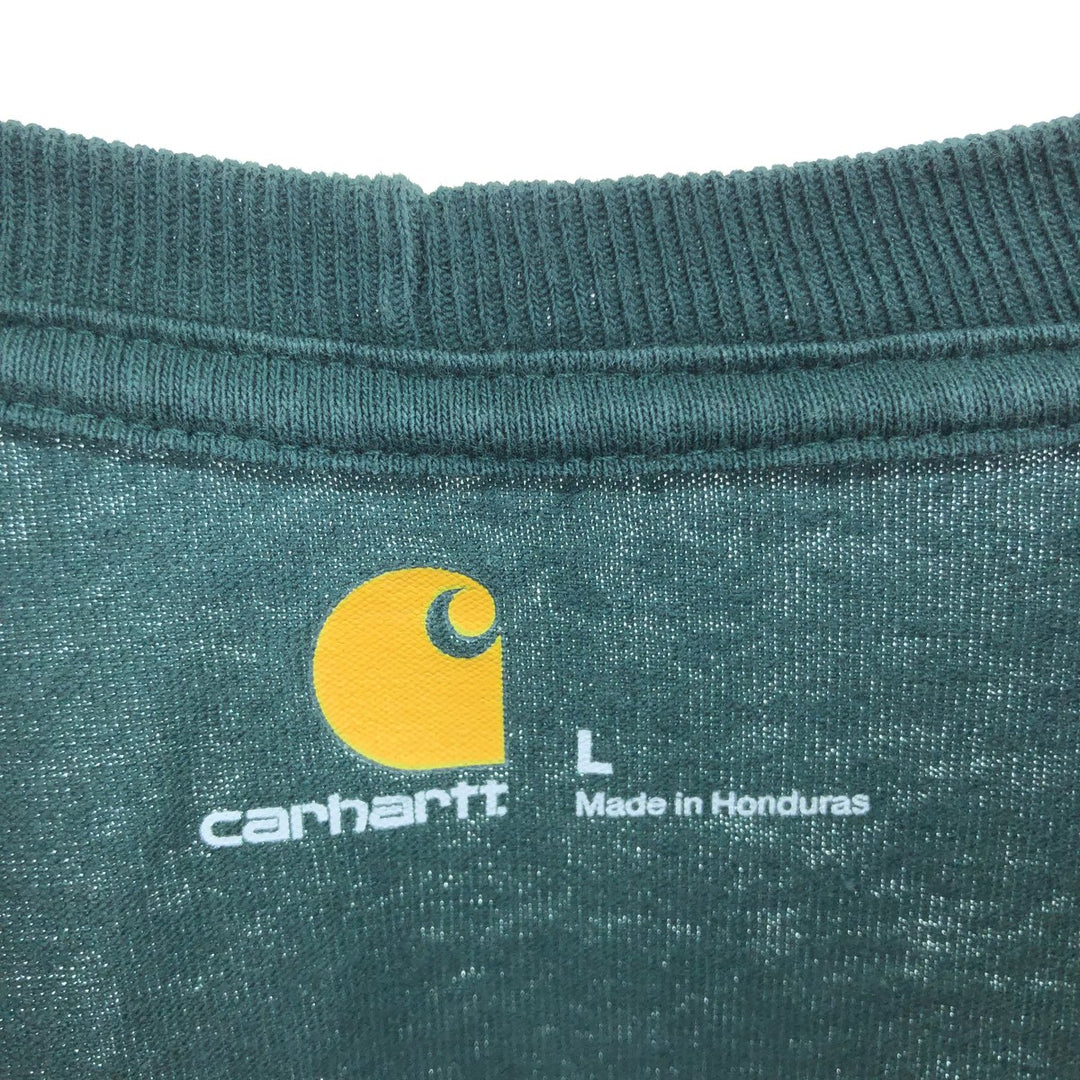 Carhartt Plain Pocket Long T-Shirt Long T Men's L /eaa429611