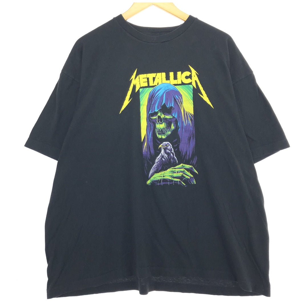 METALICA Metallica Band T-shirt Band T Men's XXL /eaa429618