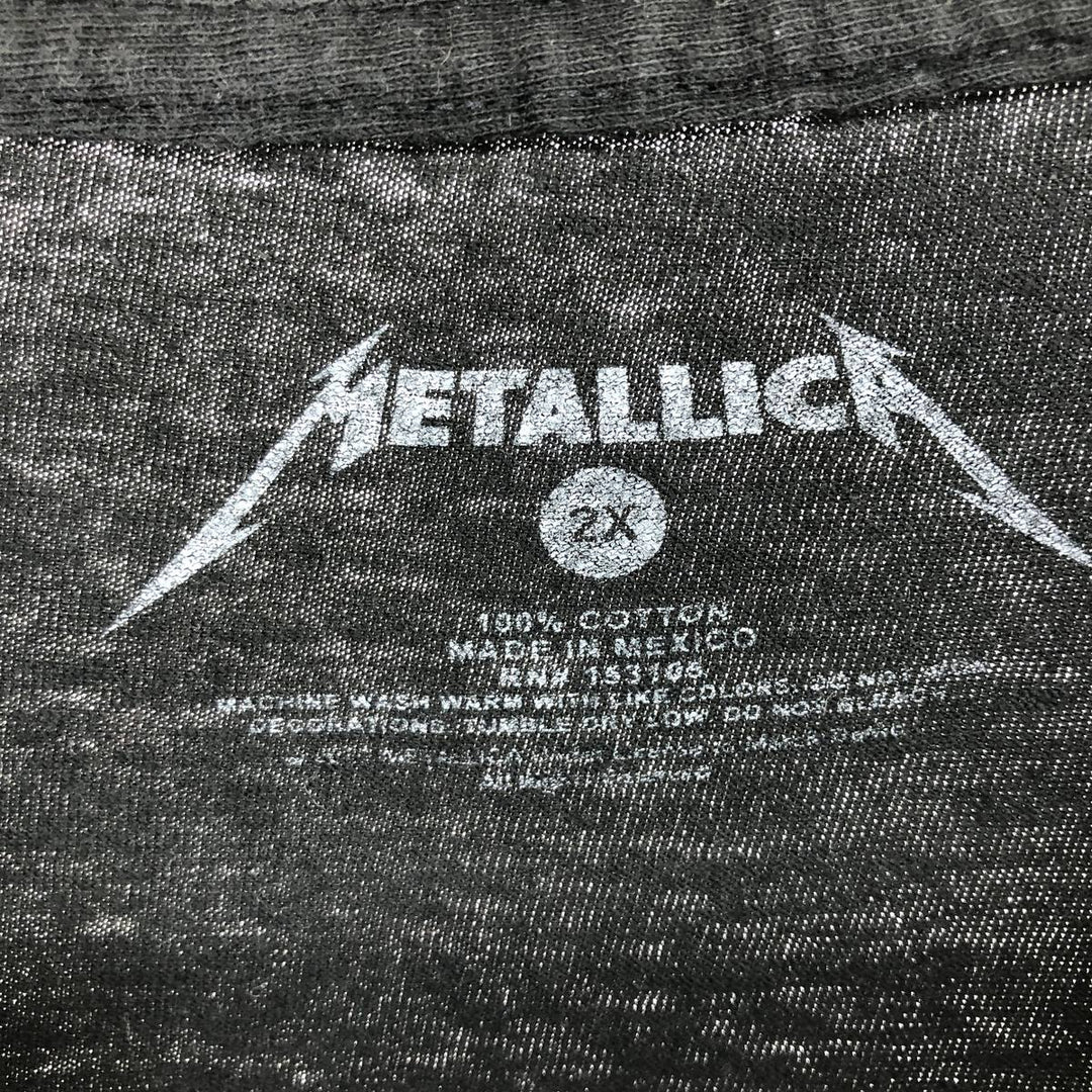 METALICA Metallica Band T-shirt Band T Men's XXL /eaa429618