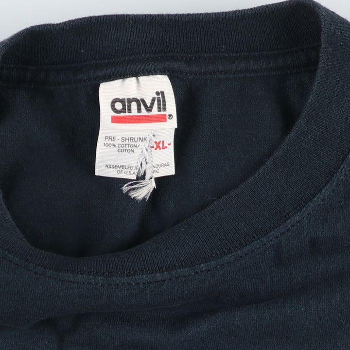 00'S Anvil Printed T-shirt Men's XL /eaa429624