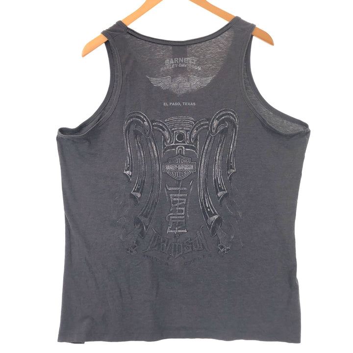 Harley-Davidson Tank Top Motorcycle Bike T-Shirt Men's L /eaa429625