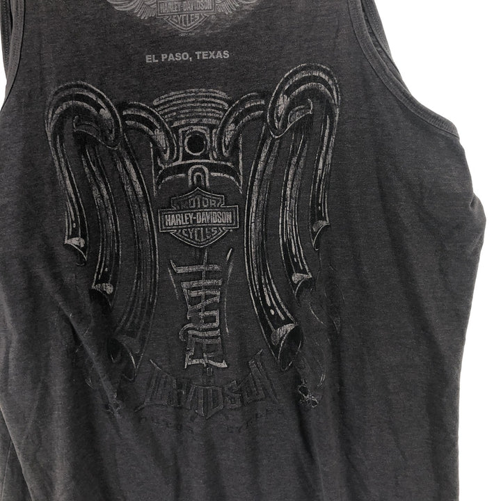 Harley-Davidson Tank Top Motorcycle Bike T-Shirt Men's L /eaa429625