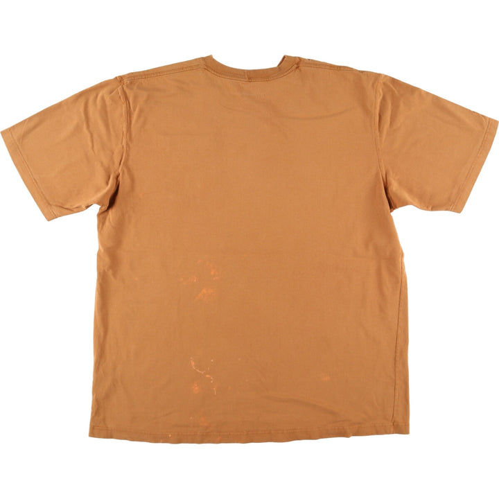 Carhartt Short Sleeve One Point Logo Pocket T-Shirt Men's XL /eaa429627