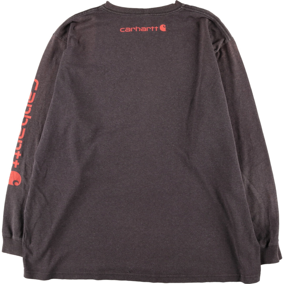 Carhartt ORIGINAL FIT Long T-shirt, Men's XXL / eaa429628