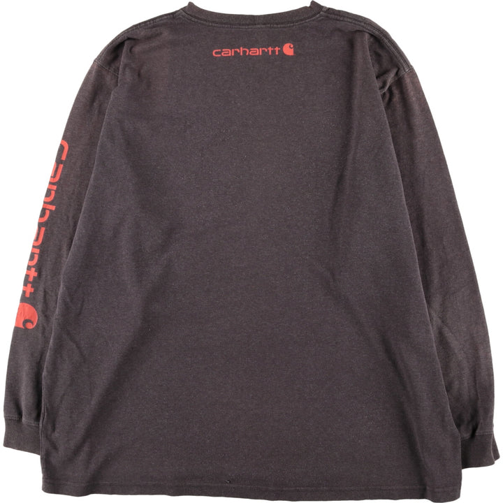 Carhartt ORIGINAL FIT Long T-shirt, Men's XXL / eaa429628