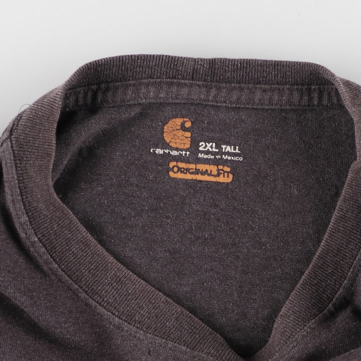 Carhartt ORIGINAL FIT Long T-shirt, Men's XXL / eaa429628