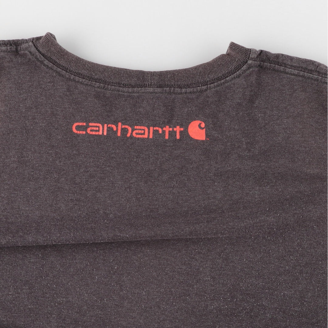Carhartt ORIGINAL FIT Long T-shirt, Men's XXL / eaa429628