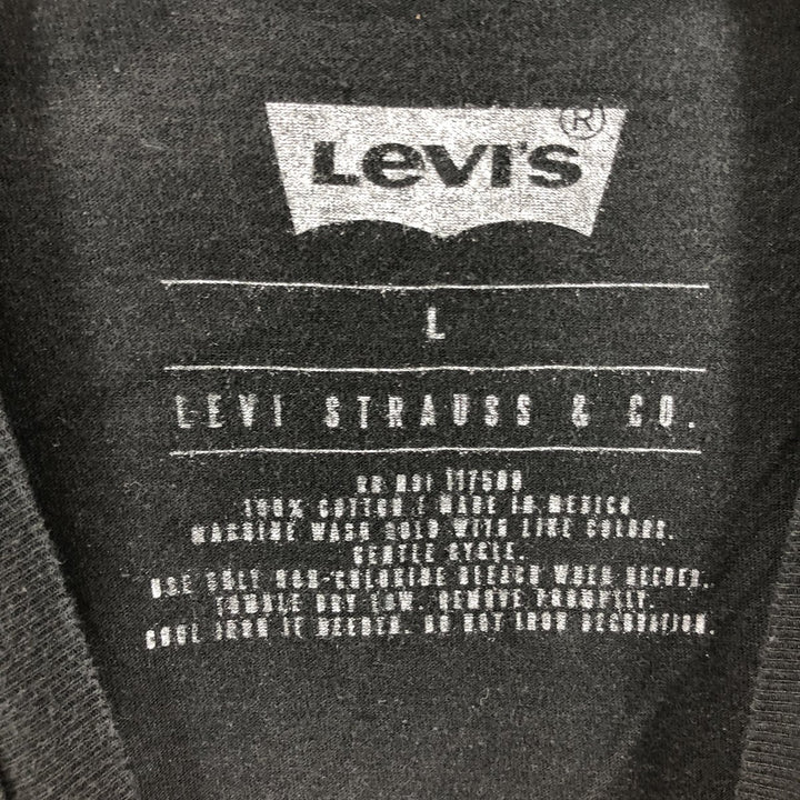 Levi's Short Sleeve Logo T-Shirt Men's L /eaa429646