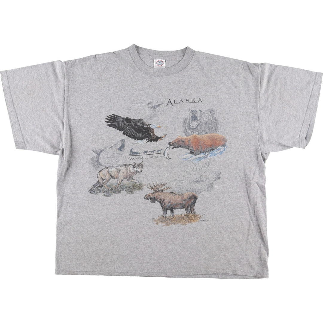 DELTA Animal T-shirt Men's XXL equivalent /eaa429665