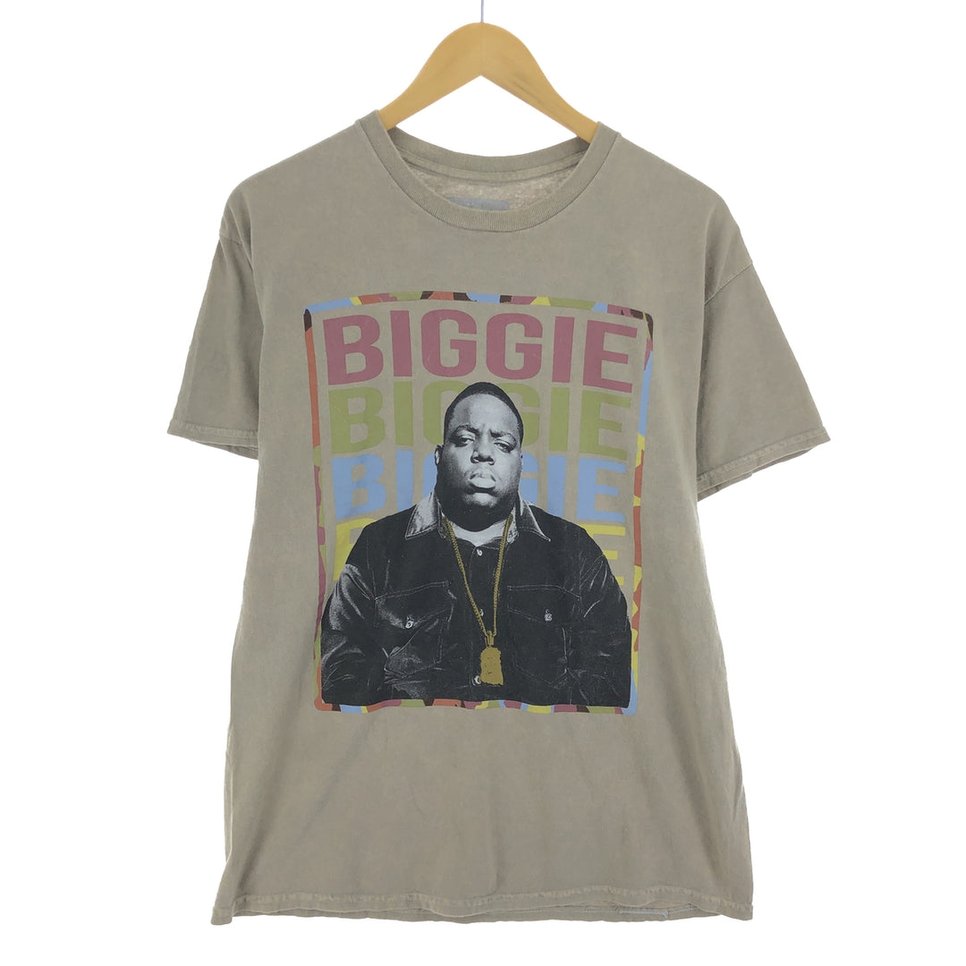 NOTORIOUS BIG Rap T-shirt, Men's M /eaa429696