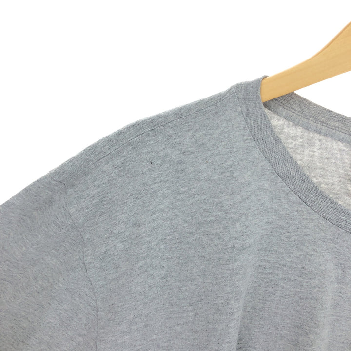 00'S Ralph Lauren POLO JEANS COMPANY Long T-shirt Men's XL cotton gray type Vintage Second Hand